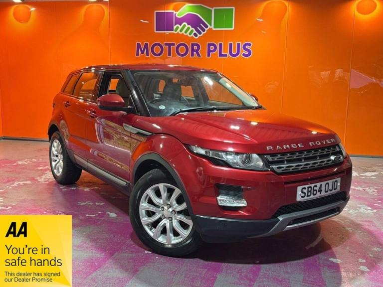 2014 64 LAND ROVER RANGE ROVER EVOQUE 2.2 SD4 PURE TECH SUV 5DR DIESEL MANUAL 4W
