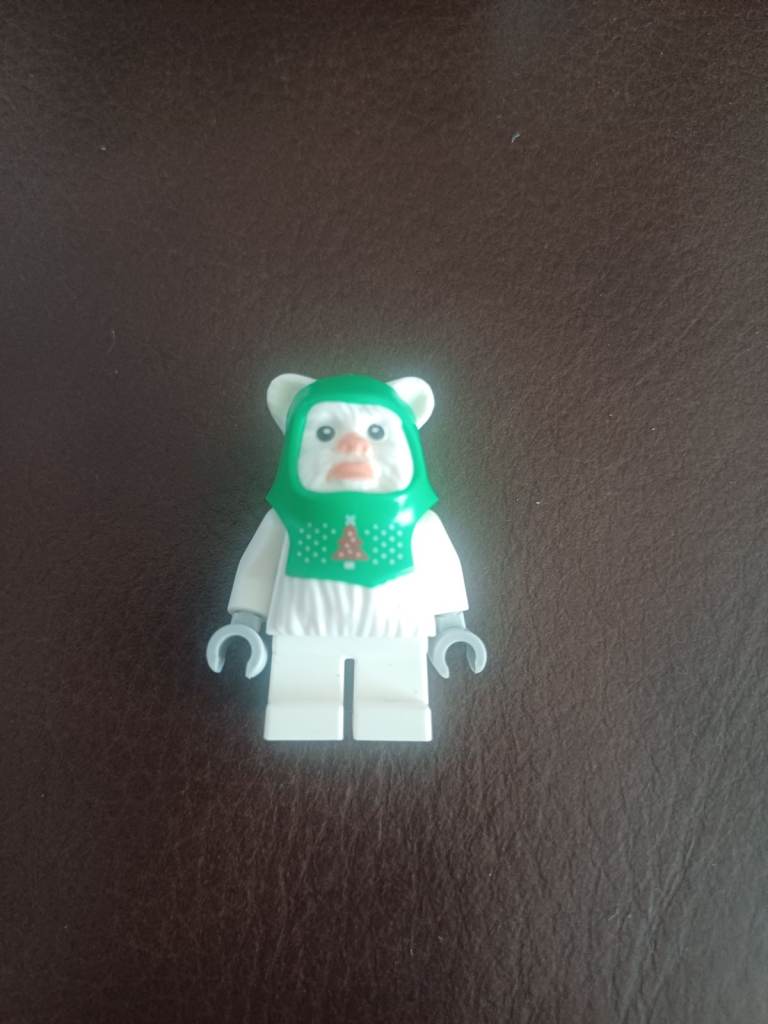 Lego Christmas Ewok 