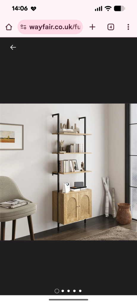 Bookcase / Shelves / Storage 