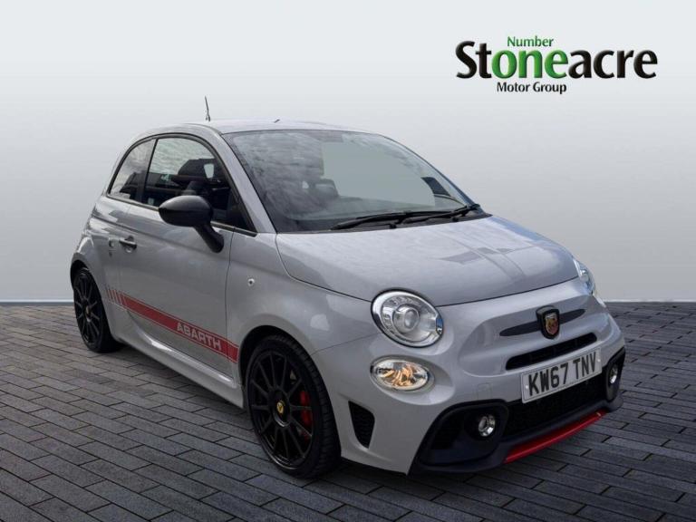 2018 Abarth 500 Abarth 595 Competizione  1.4 Tjet 180hp HATCHBACK Petrol Manual