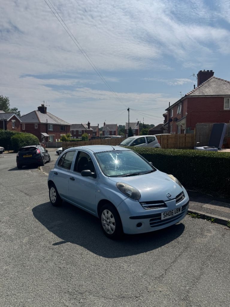 Nissan, MICRA, Hatchback, 2006, Manual, 1240 (cc), 5 doors
