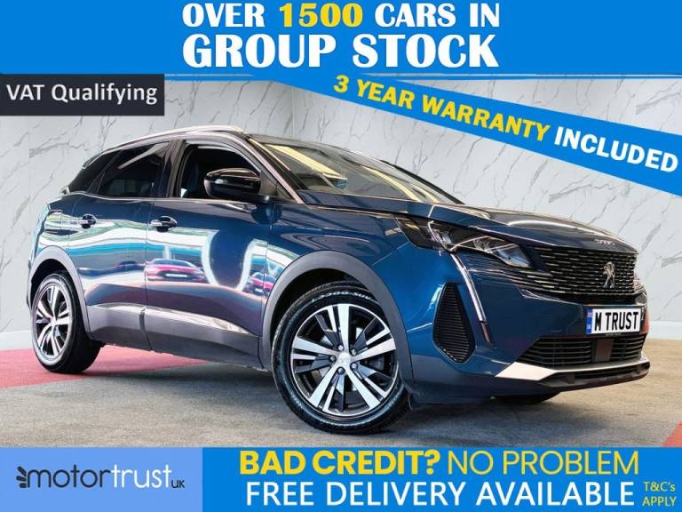 2022 Peugeot 3008 1.2 PureTech Allure Premium+ 5dr HATCHBACK PETROL Manual