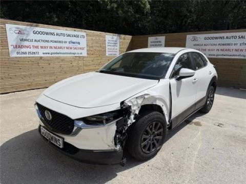 2025 MAZDA CX-30 CENTRE-LINE 2.5 PETROL DAMAGED REPAIRABLE SALVAGE