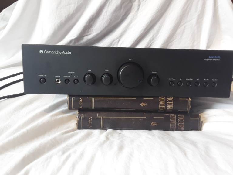 Cambridge Audio Azur 640A (Version 2) Stereo Integrated Amplifier
