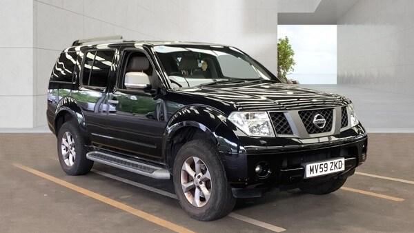 2009 Nissan Pathfinder 2.5 dCi Platinum 5dr ESTATE Diesel Manual