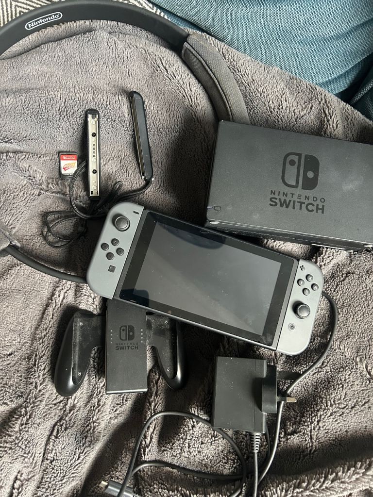Nintendo Switch Console 
