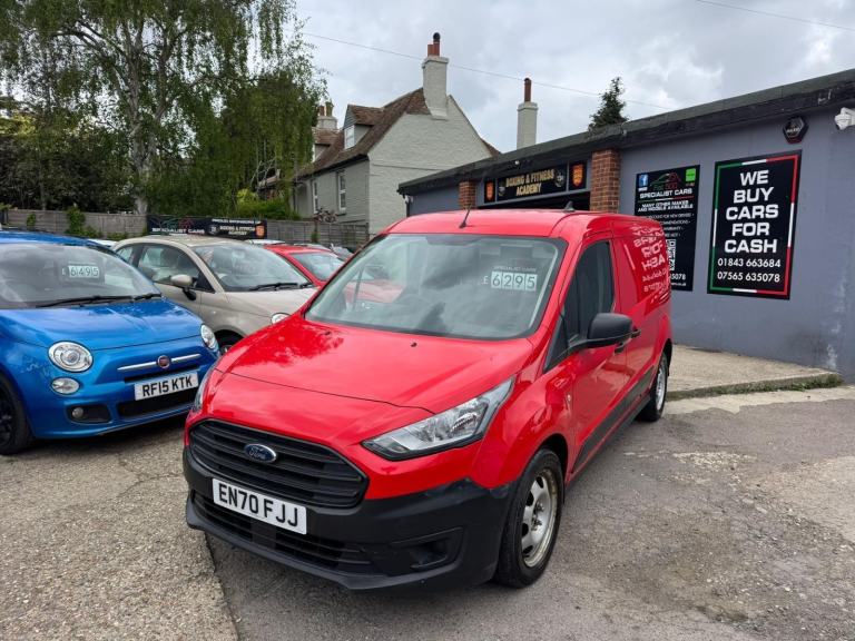 2021 Ford Transit Connect 1.0 EcoBoost 100ps Van PANEL VAN Petrol Manual