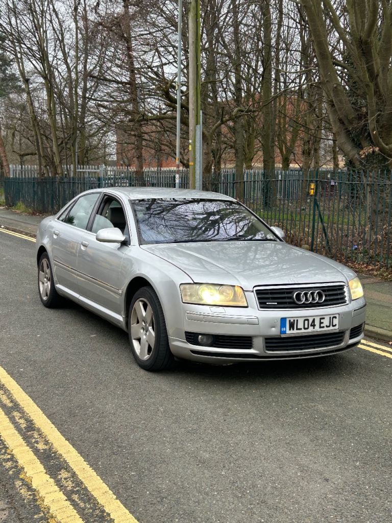 Audi, A8, Saloon, 2004, Semi-Auto, 3936 (cc), 4 doors