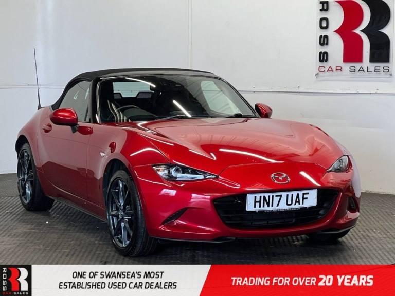 2017 Mazda MX-5 2.0 SKYACTIV-G Sport Nav Convertible 2dr Petrol Manual Euro 6 (160 ps) Convertibl...