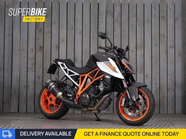 2018 18 KTM 1290 SUPER DUKE R