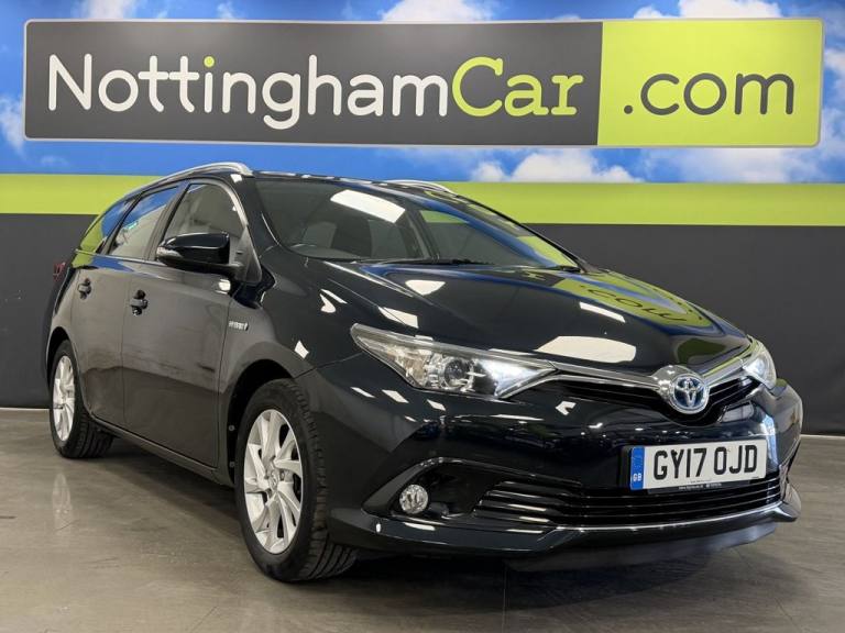 2017 Toyota Auris 1.8 Hybrid Business Edition TSS 5dr CVT ESTATE PETROL/ELECTRIC Automatic