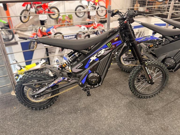 TALARIA X3 MX MINI NEW ELECTRIC OFFROAD BIKE IN STOCK AT CRAIGS MOTORCYCLES