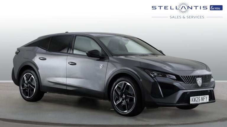 2025 Peugeot 408 1.2 Hybrid 136 GT 5dr e-DSC6 HATCHBACK PETROL Automatic