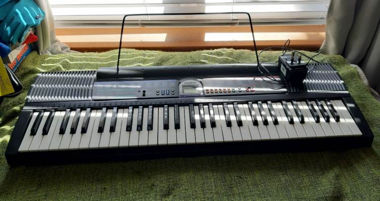Casio CTK 485 electric keyboard 