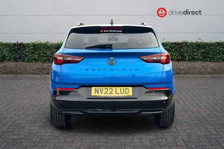 2022 Vauxhall Grandland 1.2 Turbo GS Line 5dr HATCHBACK PETROL Manual