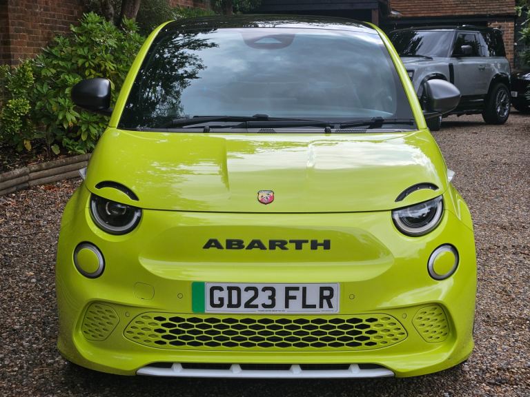 2023 Abarth 500 114kW Turismo 42.2kWh 3dr Auto HATCHBACK Electric Automatic