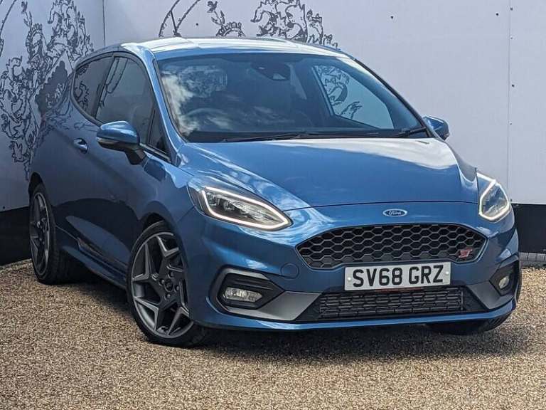 2018 Ford Fiesta T EcoBoost ST-3 Hatchback Petrol Manual