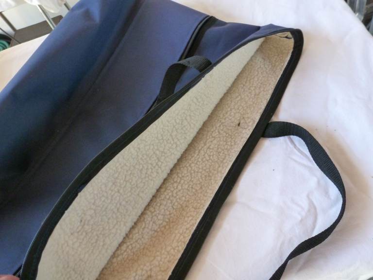 Fleece lined Carry Bag 19inch-22inch Caravan Camping TV Monitor Storage