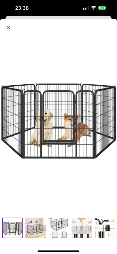 Dog crate 