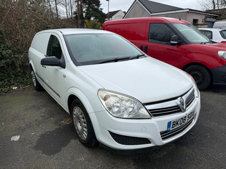 2008 Vauxhall Astra Van 1.7d 6 Speed Manual