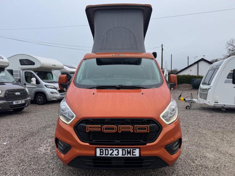 Landseer Leisure Ford Custom  Super High Spec - Automatic - Great Value