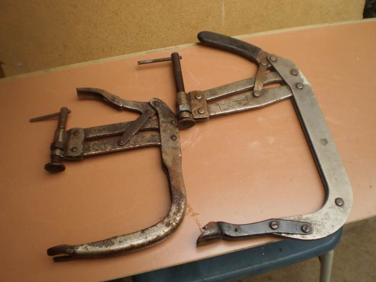 Sykes Pickavent Valve Spring compressors