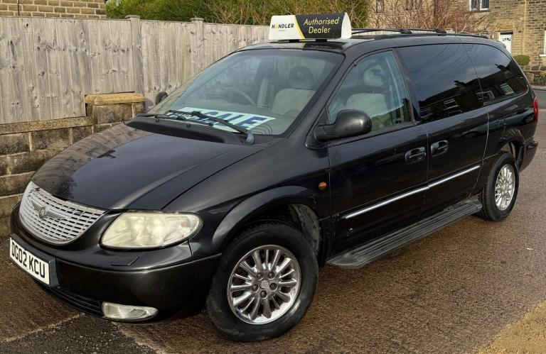2002 Chrysler Grand Voyager 2.5 CRD Limited 5dr MPV Diesel Manual