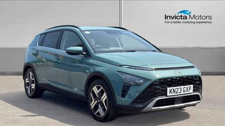 2023 Hyundai Bayon 1.0 TGDi 48V MHEV Premium 5dr (Rear Parking Camera Petrol
