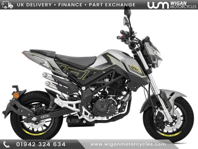 Benelli TnT 125cc