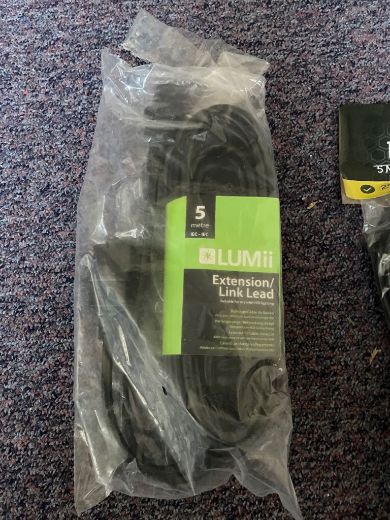 Lumi extension/link lead x10