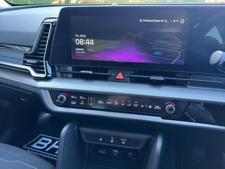 2022 Kia Sportage 1.6 T-GDi 3 Euro 6 (s/s) 5dr ESTATE Petrol Manual