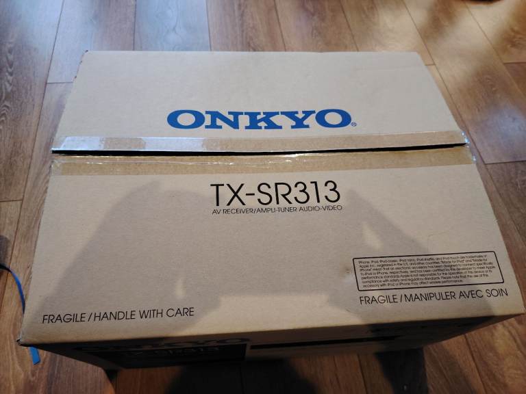 Onkyo TX-SR313 AV Receiver