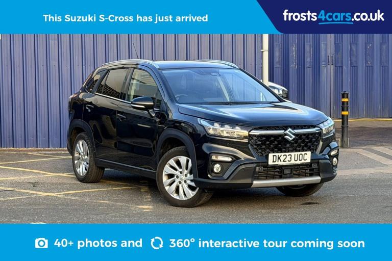 2023 Suzuki SX4 S-Cross 5dr 1.4 Boosterjet Hybrid Motion Hatchback Petrol Manual