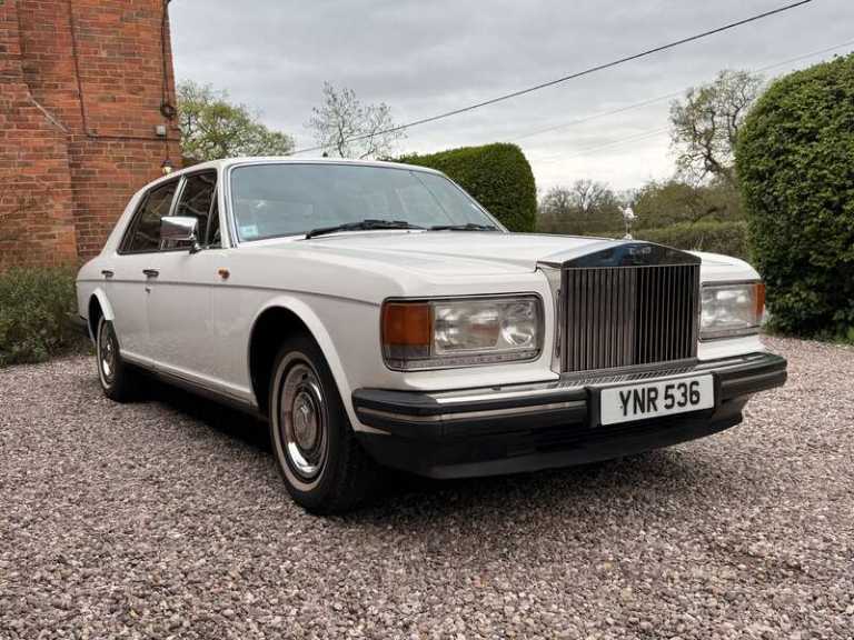  Rolls-Royce Silver Spirit Automatic