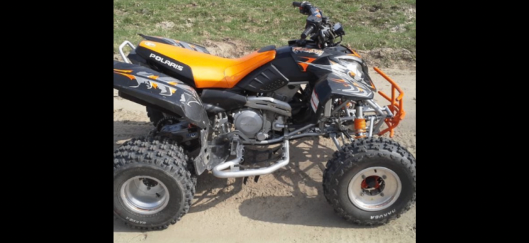 Polaris 500 cc Troy Lee edition 