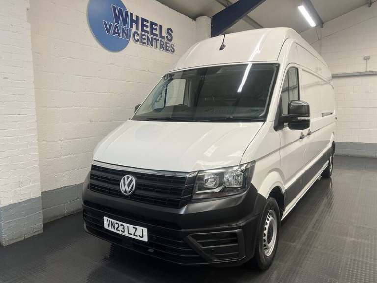 2023 Volkswagen Crafter 2.0 TDI 140PS Trendline High Roof Van PANEL VAN DIESEL Manual