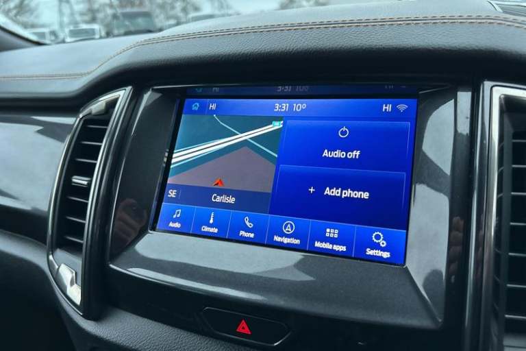 2021 Ford Ranger Wildtrak AUTO 2.0 EcoBlue 213ps 4x4 Double Cab Pick Up, CAMERA, SAT NAV, AI PICK...