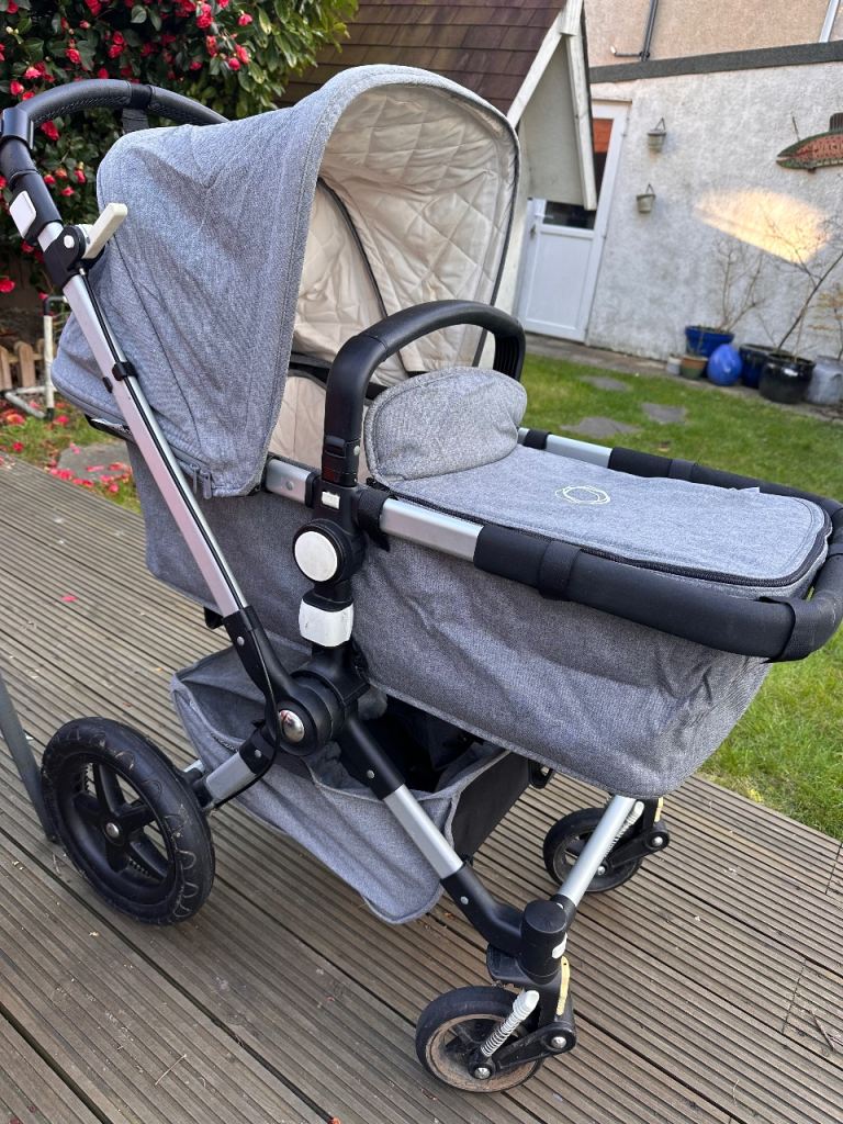 Bugaboo Cameleon 3, accessories and travel case