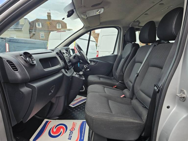 2017 Vauxhall Vivaro 2900 1.6CDTI BiTurbo 125PS Sportive H1 D/Cab PANEL VAN DIESEL Manual