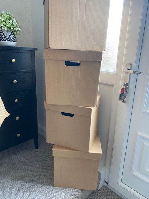 Handy Cube Storage Boxes