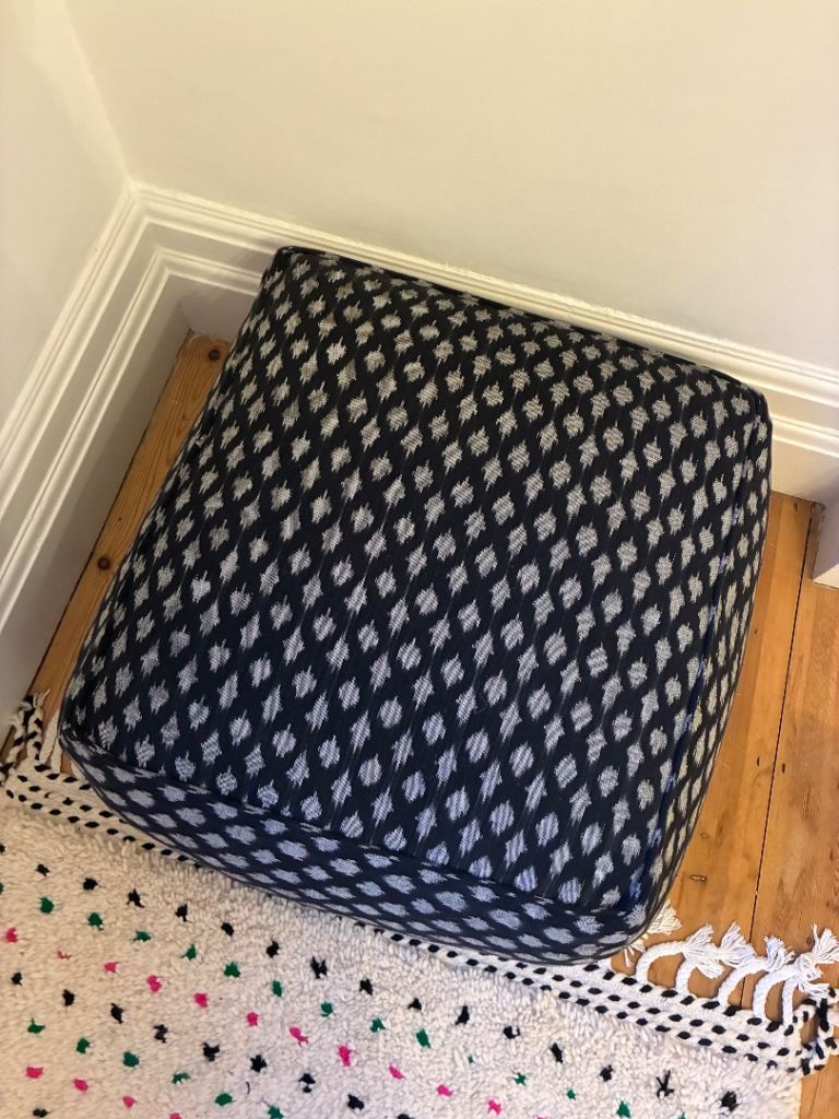 image for Graham & Green pouffe/floor cushion Moroccan style