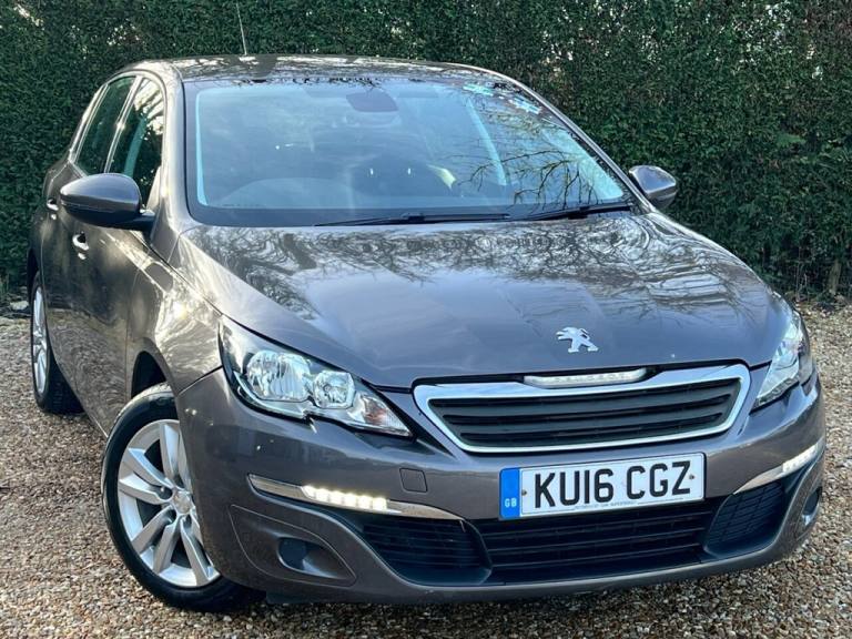 2016 Peugeot 308 1.6 BlueHDi Active Hatchback 5dr Diesel Manual Euro 6 (s/s) (120 ps) Hatchback D...