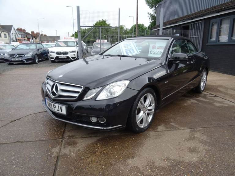 image for  Mercedes-Benz E Class E350 CDI BlueEFFICIENCY SE 2dr Tip Auto 6 Mths Warranty