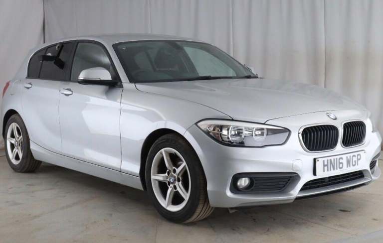 2016 BMW 1 Series 116d EfficientDynamics Plus 5dr HATCHBACK DIESEL Manual
