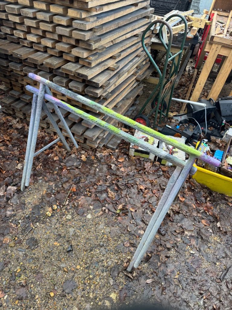 Universal Rotating Paint Panel Stand – Classic Mobile Vehicle Panel Holder Spray