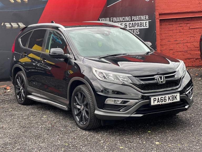 2017 Honda CR-V 2.0 i-VTEC Black Edition 4WD Euro 6 (s/s) 5dr ESTATE Petrol Manual