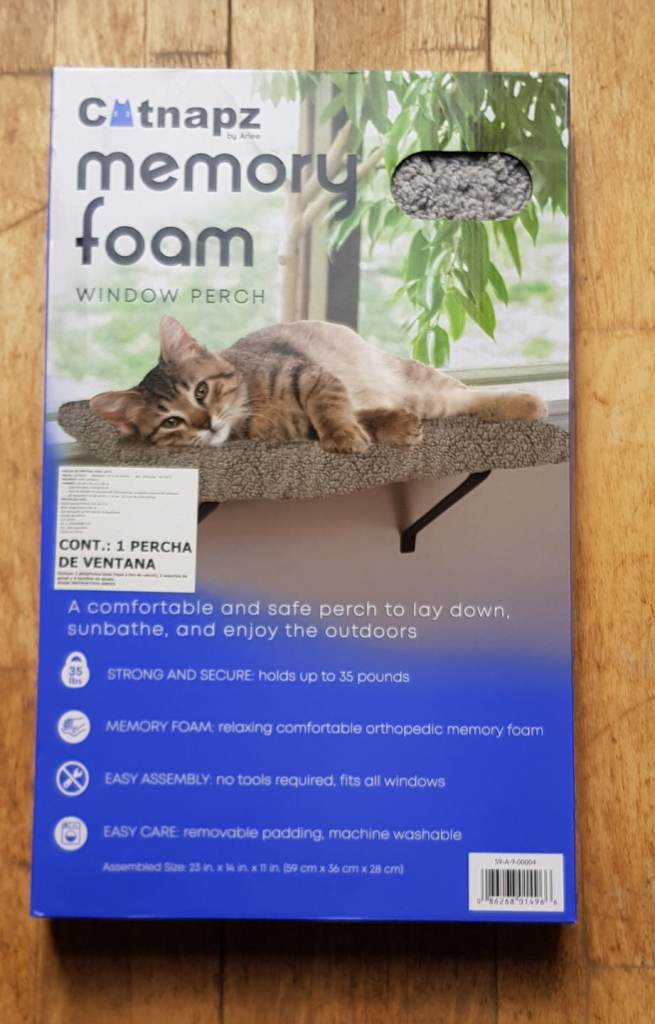 NEW Cat Window Bed Perch Catnapz