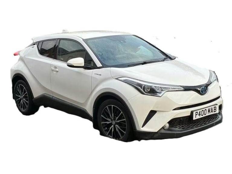 2017 Toyota C-HR 1.8 VVT-h Excel SUV 5dr Petrol Hybrid CVT Euro 6 (s/s) (122 ps) SUV Hybrid Autom...