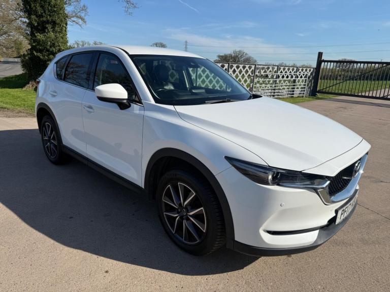  Mazda CX-5 2.2 SKYACTIV-D Sport Nav Auto Euro 6 (s/s) 5dr Diesel Automatic