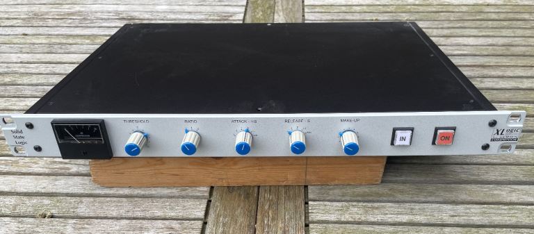 GYRAF REPLICA - SSL G SERIES BUS COMPRESSOR, EX-PAT AUDIO TURBO MOD